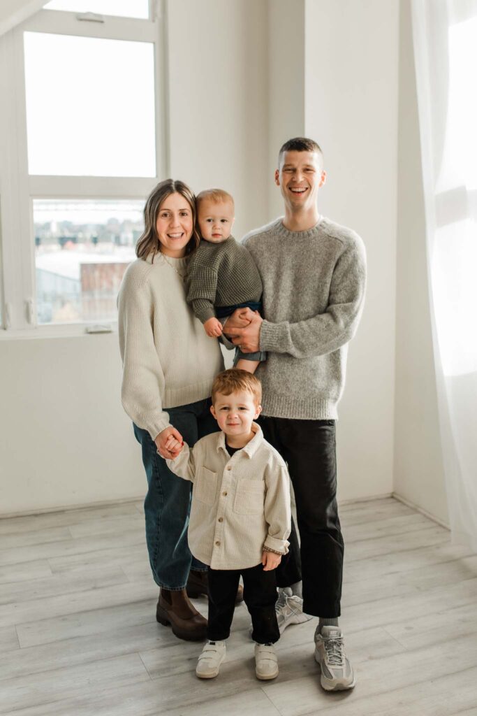 Camas WA family photographer holiday mini session